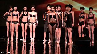 Chinese lingerie show: Babe, Xnxx  Fetish Porn