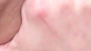 The first porn of a 18 year old brunette slut masturbating her pussy to pleasure and fingering herself