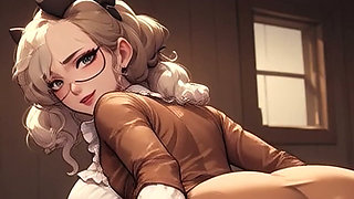 POV Office Romance - Shy Secretary Shows Confident Side