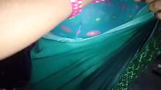 Desi Bhabhi Gives Handjob in Kitchen, Big Boobs Cumshot in Mouth Hindi Audio