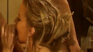 Girls in Heat Scene-2_exuberant Blonde Housewife Getting Fucked Hard in the Ass and Covered in Semen