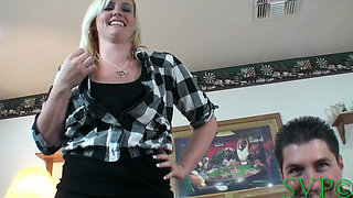 Beautiful Ex Marine Makes Her First Porn Video