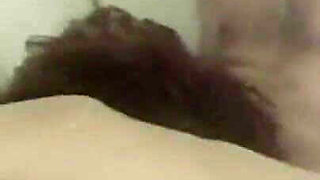 Her Boyfriend Is Away and She Arranges a Threesome