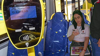 University Student Notices Passenger's Erection on the Bus and Was Left Speechless