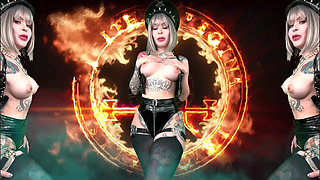Fuck God, Worship Me - Mantra, JOI, Succubus, Religious, Blasphemy
