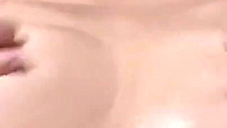 Hot MILF with Big Tits and Purple Hair