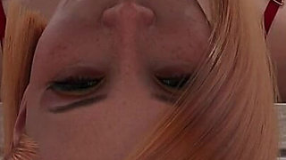 Redhead Hottie Nailed by Old BBC Boss