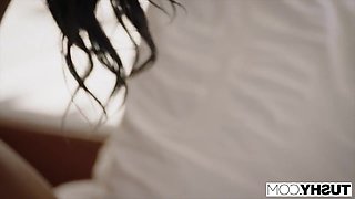 The attractive stepsister receives anal sex from her stepbrother's companion.