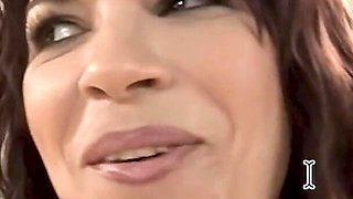 Drowned in BBC Cum Sloppy Blowbang with 8 Big Black Cocks Covering Her Face