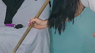 Erection Because of a Friend in Front of the Wife