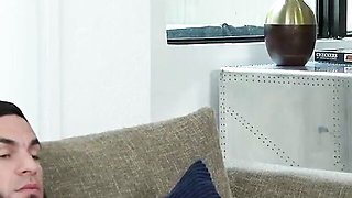 Family Strokes featuring Peter Green and Carmela Clutch's stepson smut