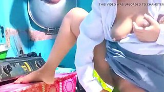 Indonesian Schoolgirls Rania and Dinda Fuck Hard in Homemade Anal Video