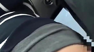 Crowded Bus Chaos, Her Lifted Miniskirt and Tight Curves Drive Every Passenger Wild - P4