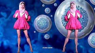 Hijabi Sperm Donation Clinic - Breeding, Edging Games