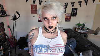 Musical Differences - Pegging the Bassist Sph Spanking Femdom