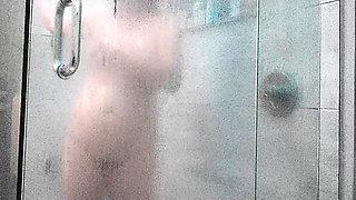 The Shower Scene with Asian Step Daughter Erin Luvin and Her Beautiful Long Nipples by Andrewtatt