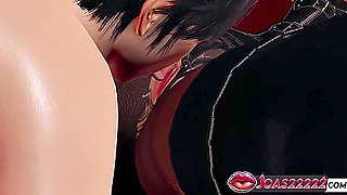 Car Toon In Adria In Black Latex For 3d Hentai - Pov Big Tits Play, Close-up Sofa Pussy Licking, And Anal Vibrator Stretching Tight Ass