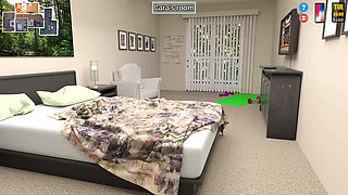 My sincere desire: his roommate is a sexy MILF ep 3