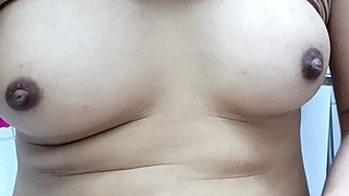 Asian Girl Masturbating