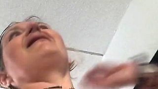 Gaping My Cute Asshole After Cleaning up the Huge Creampie in My Tiny Pussy!