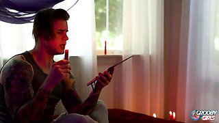 Watch sinful hoochie's clip