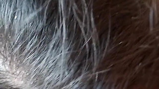 Sucking My Sister-in-law's Cock, Cum in Mouth