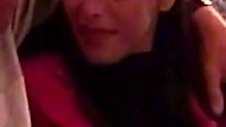 Brunette MILF Rides Passionately and Gets Drenched