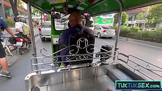 Nice Thai COUGAR picked up and romped firm