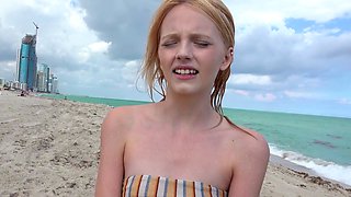 POV Fantasy: Innocent Blonde Gets Her Tight Pussy Stretched