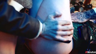 Shameless Ella Hughes unbelievable X-rated clip