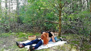 Caught a Red Fox in the Forest and Finished in His Mouth!