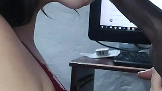 He Fell Out of His Mouth When He Saw the BBC Male Dick