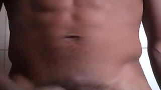 Wanking BBC Cuming Shot