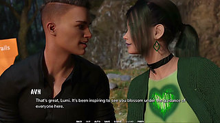 Taboo University - Black Girl Gets Fucked Hard Inside a Cave