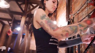 Lesbian BDSM Mistress Dominates