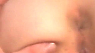 Cum Filled Cutie POV - Close up Creampie HD