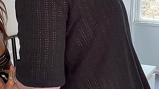 Hot Model Gets Interrupted During Photo Session and Played with