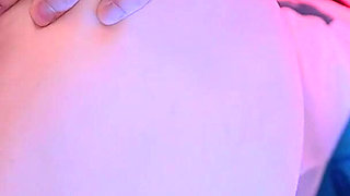 Giving a Blowjob to Step Brother