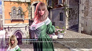 3d hentai, canadien, handjob