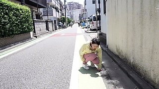 Sexy erotic massage with asian milf fingered by Anita