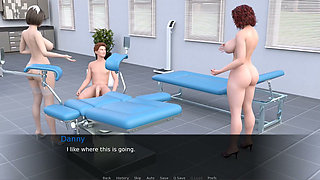 Milftopia - Gameplay - Roleplay - Nurse Strapon Stepmom While She Fucking Her Stepson