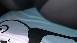 Fucks stepsister big ass in black pantyhose