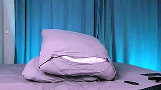 Shemale tranny enjoying solo masturbation