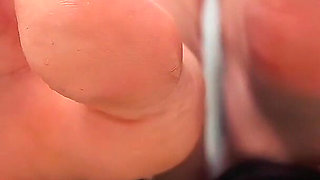 Flip Flops & Blue Toes