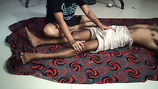 bhabhi Ne Munh Mein chusa land Hindi video Indian