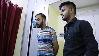 A Lady Boss Fucked Her Two Servant Hardly Because They Create a Mistake in Job and Lady Boss Punished