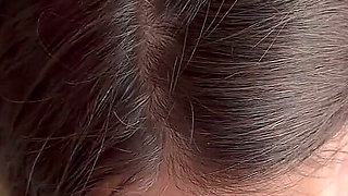 Neighbor Catches Me Fucking a Zucchini Then Pounds My Hairy Pussy & Feeds Me His Cum