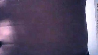 Chubby amateur nude on hidden cam