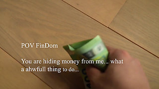 POV Hand Over All Your Money