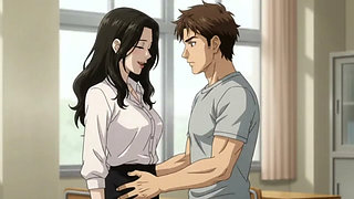 Teacher sex Deal with student for remain silent